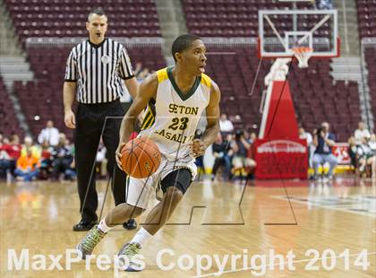 Thumbnail 3 in Seton LaSalle vs. Constitution (PIAA Class AA Final) photogallery.