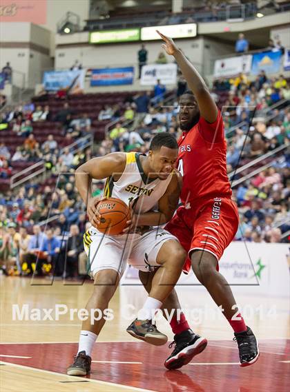 Thumbnail 3 in Seton LaSalle vs. Constitution (PIAA Class AA Final) photogallery.