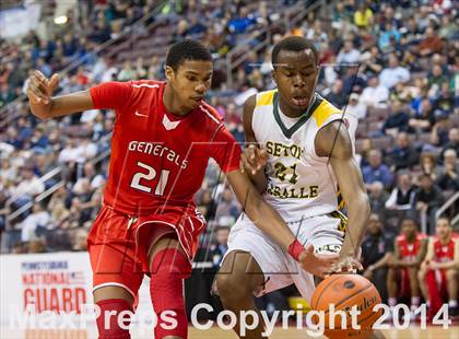 Thumbnail 2 in Seton LaSalle vs. Constitution (PIAA Class AA Final) photogallery.