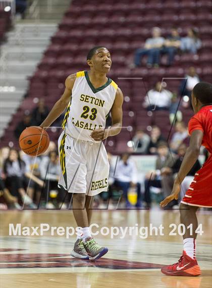 Thumbnail 3 in Seton LaSalle vs. Constitution (PIAA Class AA Final) photogallery.