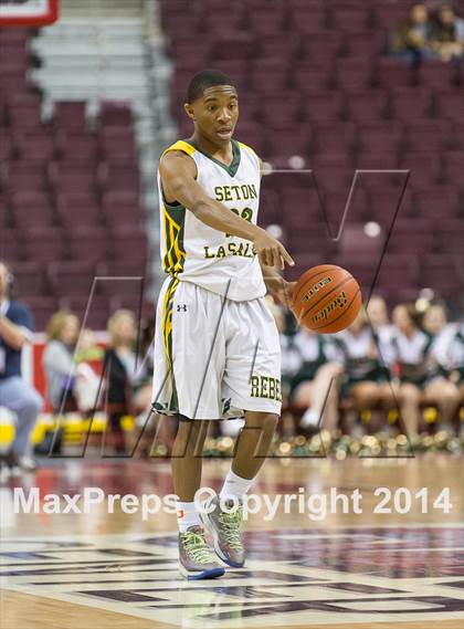 Thumbnail 2 in Seton LaSalle vs. Constitution (PIAA Class AA Final) photogallery.