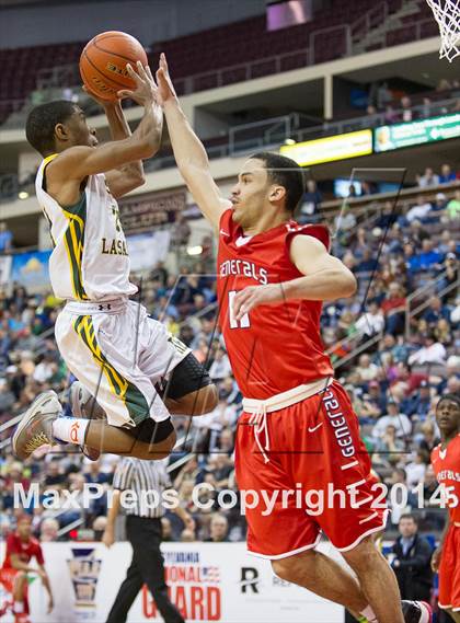 Thumbnail 3 in Seton LaSalle vs. Constitution (PIAA Class AA Final) photogallery.