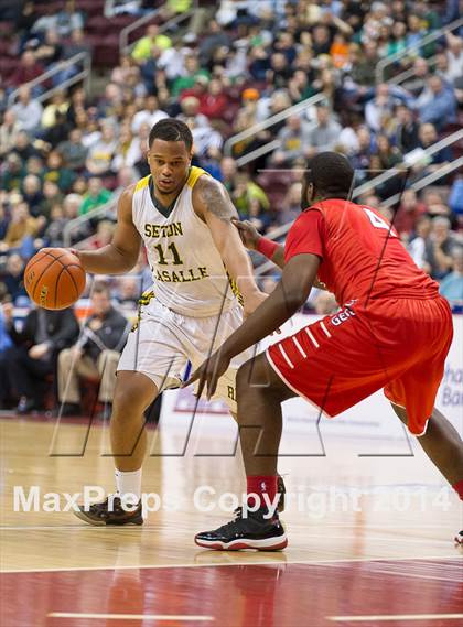 Thumbnail 1 in Seton LaSalle vs. Constitution (PIAA Class AA Final) photogallery.