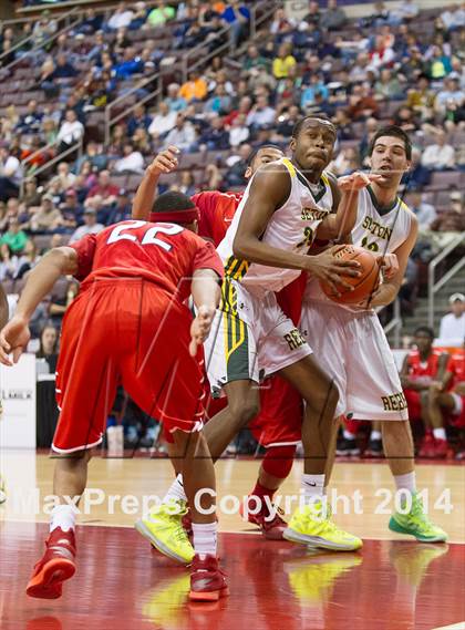 Thumbnail 2 in Seton LaSalle vs. Constitution (PIAA Class AA Final) photogallery.