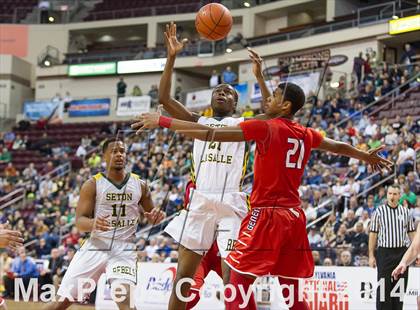 Thumbnail 3 in Seton LaSalle vs. Constitution (PIAA Class AA Final) photogallery.