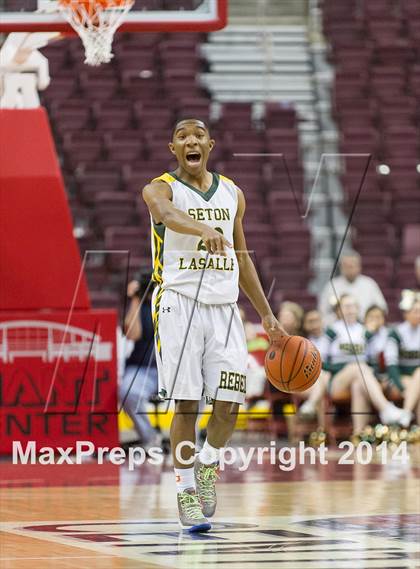 Thumbnail 1 in Seton LaSalle vs. Constitution (PIAA Class AA Final) photogallery.