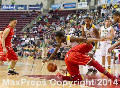 Thumbnail 1 in Seton LaSalle vs. Constitution (PIAA Class AA Final) photogallery.