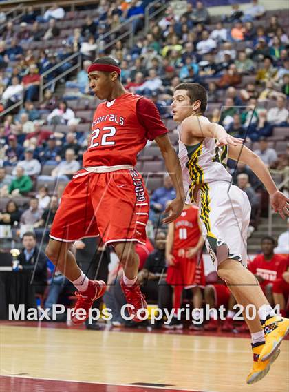 Thumbnail 3 in Seton LaSalle vs. Constitution (PIAA Class AA Final) photogallery.