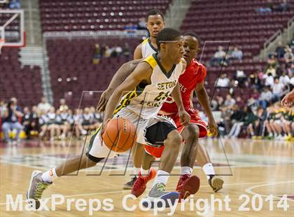 Thumbnail 3 in Seton LaSalle vs. Constitution (PIAA Class AA Final) photogallery.