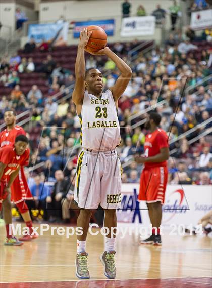 Thumbnail 3 in Seton LaSalle vs. Constitution (PIAA Class AA Final) photogallery.