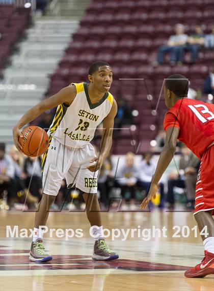 Thumbnail 1 in Seton LaSalle vs. Constitution (PIAA Class AA Final) photogallery.