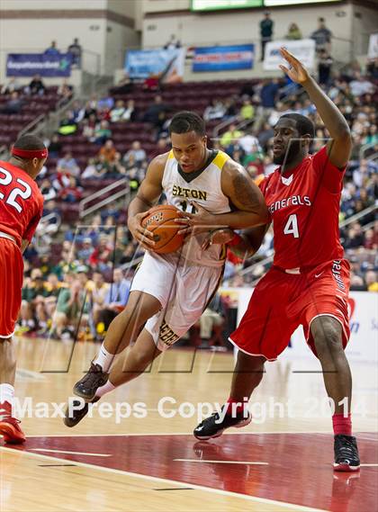Thumbnail 2 in Seton LaSalle vs. Constitution (PIAA Class AA Final) photogallery.