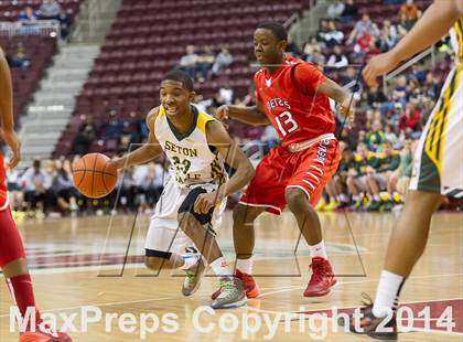 Thumbnail 2 in Seton LaSalle vs. Constitution (PIAA Class AA Final) photogallery.