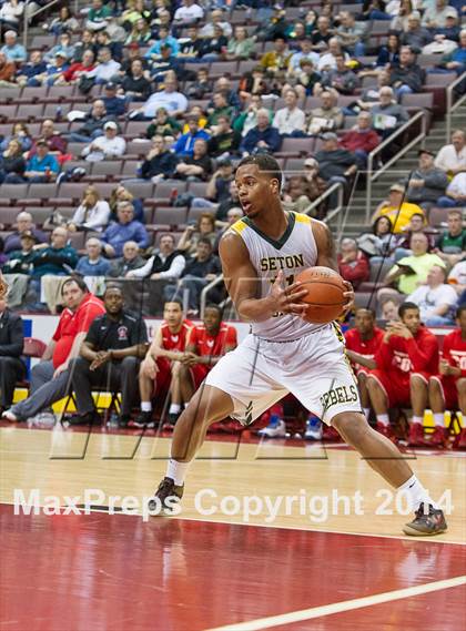 Thumbnail 2 in Seton LaSalle vs. Constitution (PIAA Class AA Final) photogallery.