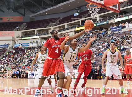 Thumbnail 1 in Seton LaSalle vs. Constitution (PIAA Class AA Final) photogallery.