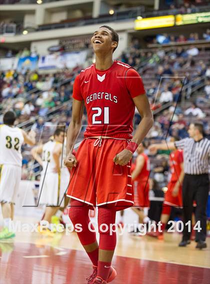 Thumbnail 3 in Seton LaSalle vs. Constitution (PIAA Class AA Final) photogallery.