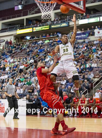 Thumbnail 1 in Seton LaSalle vs. Constitution (PIAA Class AA Final) photogallery.