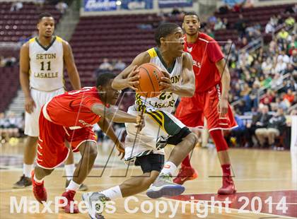 Thumbnail 2 in Seton LaSalle vs. Constitution (PIAA Class AA Final) photogallery.