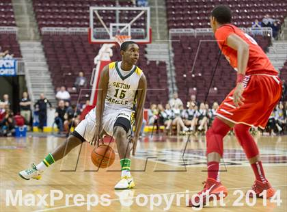 Thumbnail 1 in Seton LaSalle vs. Constitution (PIAA Class AA Final) photogallery.
