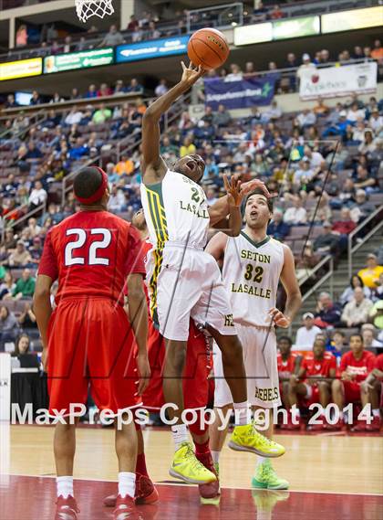 Thumbnail 2 in Seton LaSalle vs. Constitution (PIAA Class AA Final) photogallery.