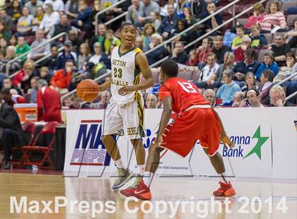 Thumbnail 1 in Seton LaSalle vs. Constitution (PIAA Class AA Final) photogallery.