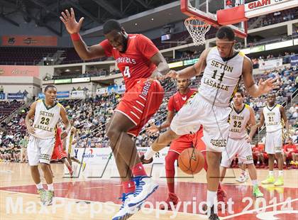 Thumbnail 1 in Seton LaSalle vs. Constitution (PIAA Class AA Final) photogallery.
