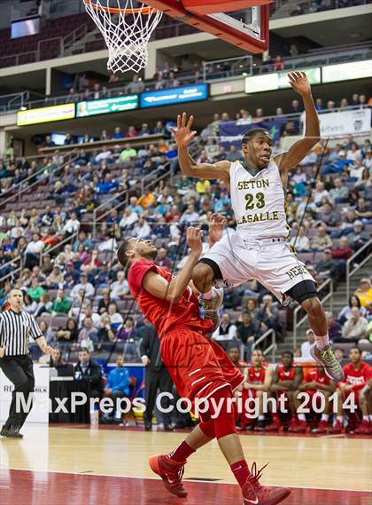 Thumbnail 2 in Seton LaSalle vs. Constitution (PIAA Class AA Final) photogallery.