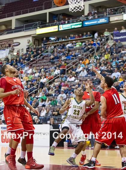 Thumbnail 1 in Seton LaSalle vs. Constitution (PIAA Class AA Final) photogallery.