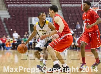 Thumbnail 3 in Seton LaSalle vs. Constitution (PIAA Class AA Final) photogallery.