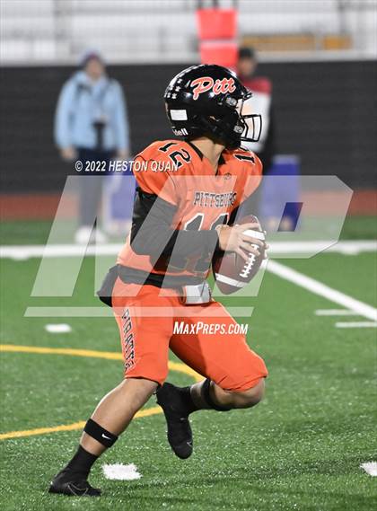 Thumbnail 2 in Liberty vs. Pittsburg (CIF State D1-A Final) photogallery.