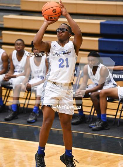 Thumbnail 2 in Blythewood vs. Americus-Sumter (Lemon Street Classic) photogallery.