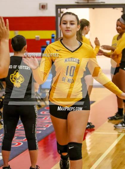 Thumbnail 3 in Marcos de Niza @ Seton Catholic photogallery.