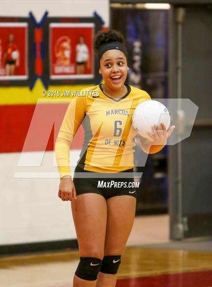 Thumbnail 3 in Marcos de Niza @ Seton Catholic photogallery.