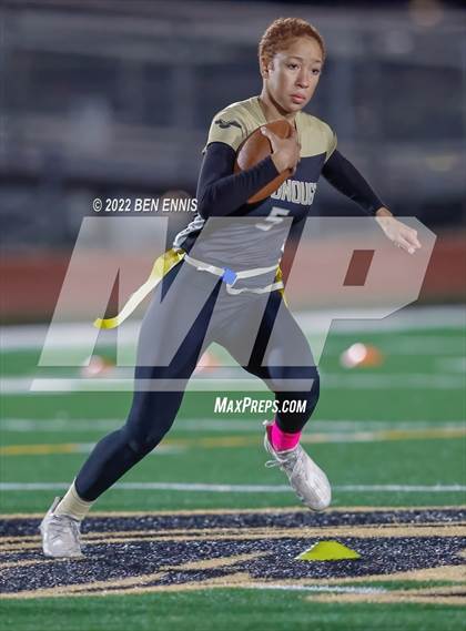 Thumbnail 2 in Trinity Christian vs McDonough (GHSA 5A-6A 2nd Round Playoff) photogallery.