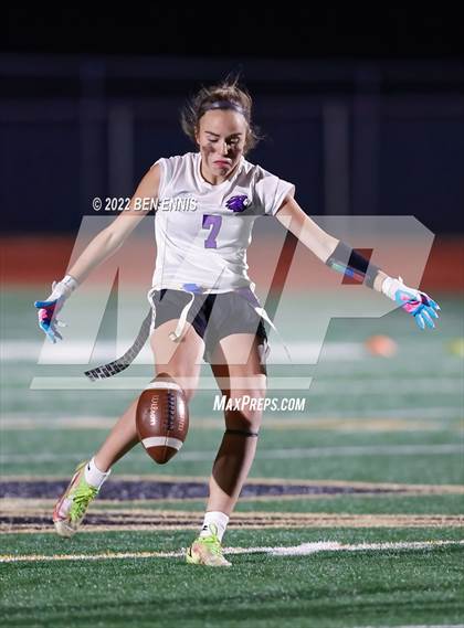 Thumbnail 1 in Trinity Christian vs McDonough (GHSA 5A-6A 2nd Round Playoff) photogallery.