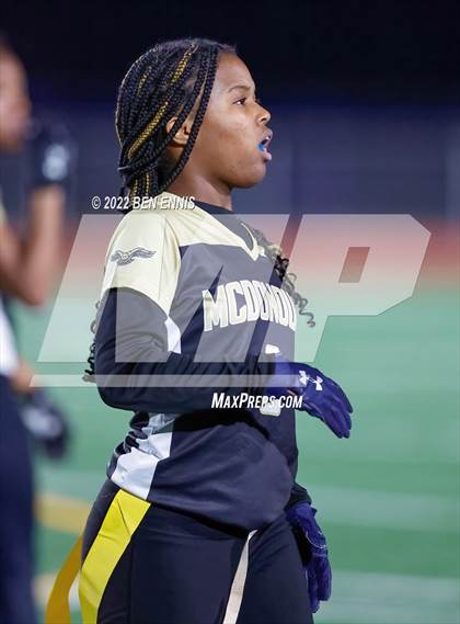 Thumbnail 1 in Trinity Christian vs McDonough (GHSA 5A-6A 2nd Round Playoff) photogallery.