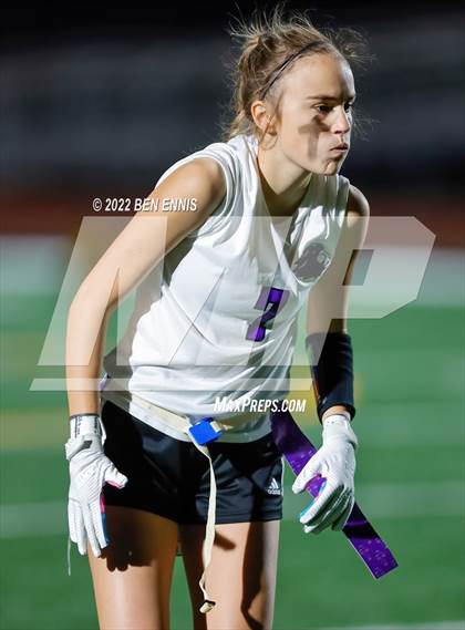 Thumbnail 1 in Trinity Christian vs McDonough (GHSA 5A-6A 2nd Round Playoff) photogallery.
