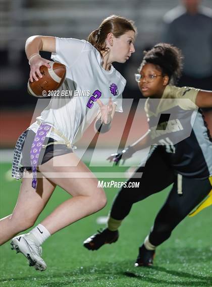 Thumbnail 3 in Trinity Christian vs McDonough (GHSA 5A-6A 2nd Round Playoff) photogallery.