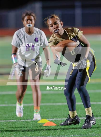 Thumbnail 1 in Trinity Christian vs McDonough (GHSA 5A-6A 2nd Round Playoff) photogallery.