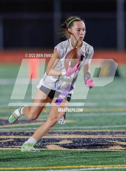 Thumbnail 2 in Trinity Christian vs McDonough (GHSA 5A-6A 2nd Round Playoff) photogallery.