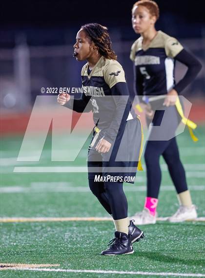 Thumbnail 2 in Trinity Christian vs McDonough (GHSA 5A-6A 2nd Round Playoff) photogallery.