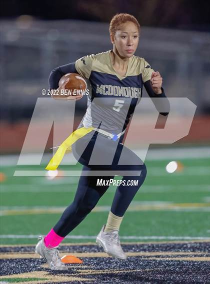 Thumbnail 3 in Trinity Christian vs McDonough (GHSA 5A-6A 2nd Round Playoff) photogallery.