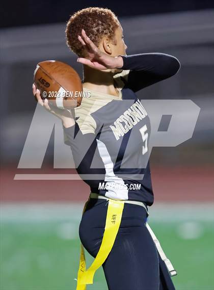 Thumbnail 2 in Trinity Christian vs McDonough (GHSA 5A-6A 2nd Round Playoff) photogallery.