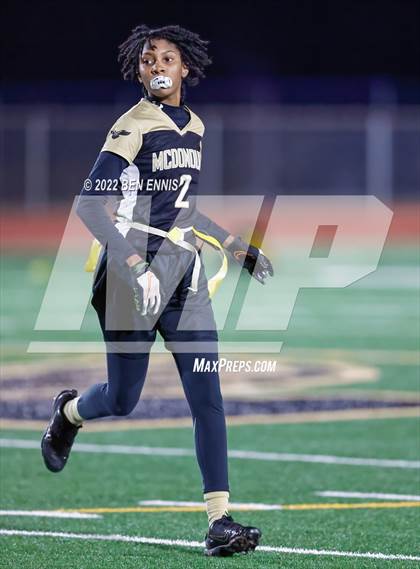 Thumbnail 3 in Trinity Christian vs McDonough (GHSA 5A-6A 2nd Round Playoff) photogallery.