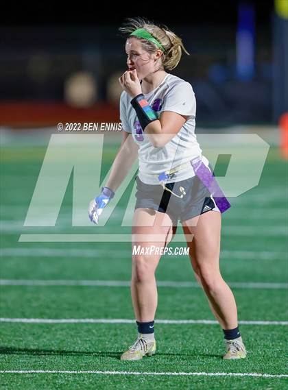 Thumbnail 2 in Trinity Christian vs McDonough (GHSA 5A-6A 2nd Round Playoff) photogallery.