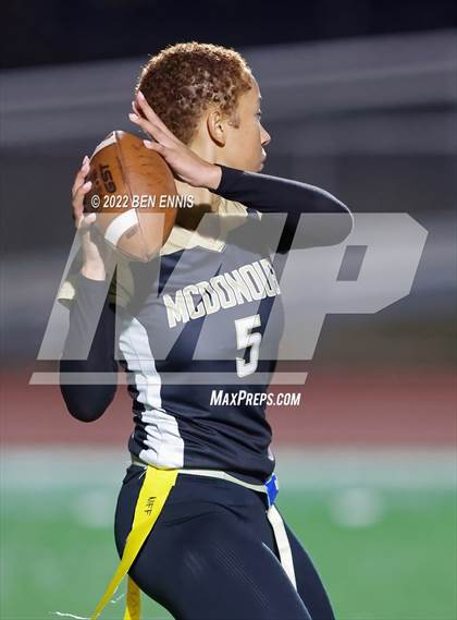 Thumbnail 1 in Trinity Christian vs McDonough (GHSA 5A-6A 2nd Round Playoff) photogallery.
