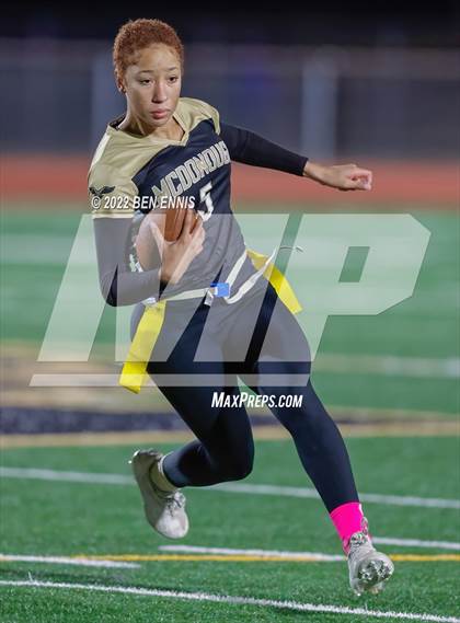Thumbnail 2 in Trinity Christian vs McDonough (GHSA 5A-6A 2nd Round Playoff) photogallery.