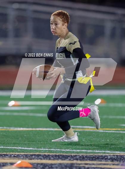 Thumbnail 2 in Trinity Christian vs McDonough (GHSA 5A-6A 2nd Round Playoff) photogallery.