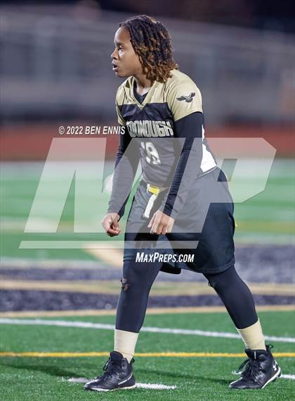 Thumbnail 1 in Trinity Christian vs McDonough (GHSA 5A-6A 2nd Round Playoff) photogallery.