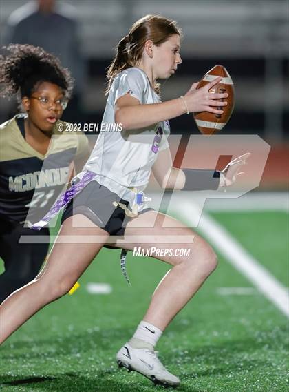 Thumbnail 1 in Trinity Christian vs McDonough (GHSA 5A-6A 2nd Round Playoff) photogallery.